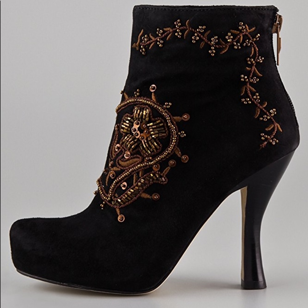 House of Harlow 1960 booties